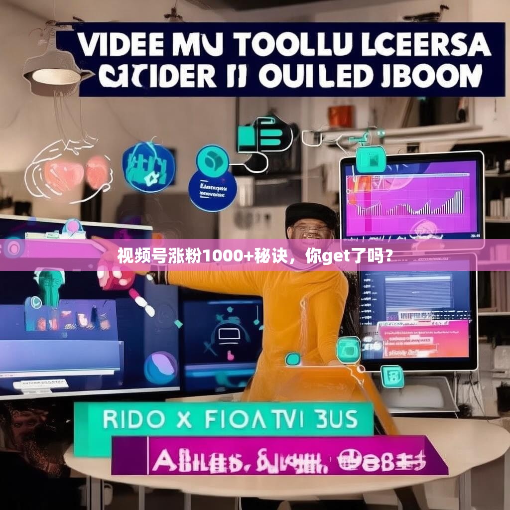 视频号涨粉1000+秘诀,你get了吗?