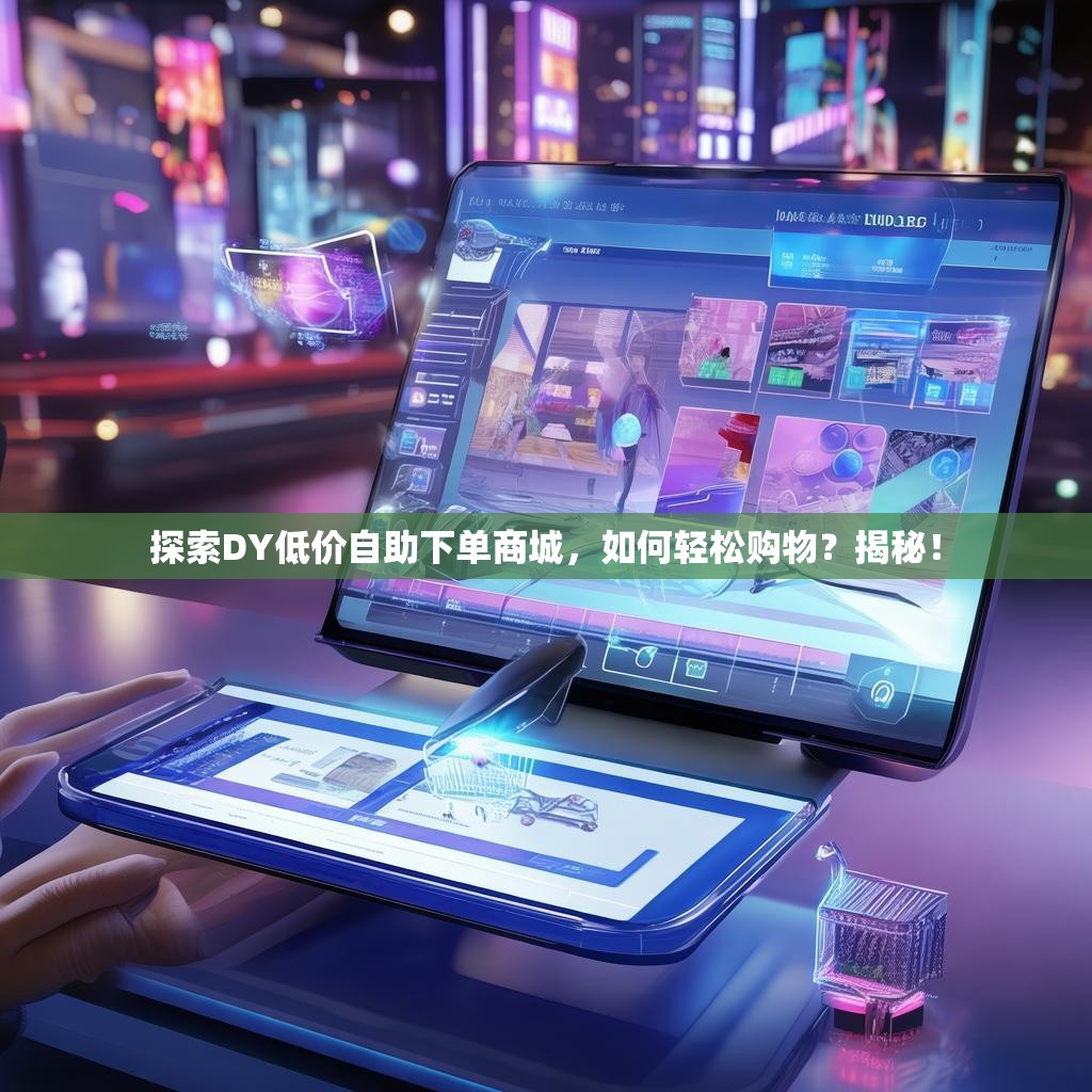 探索DY低价自助下单商城，如何轻松购物？揭秘！