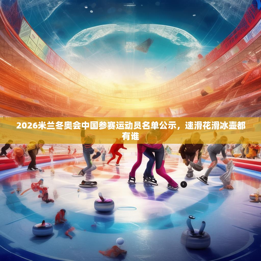 2026米兰冬奥会中国参赛运动员名单公示，速滑花滑冰壶都有谁