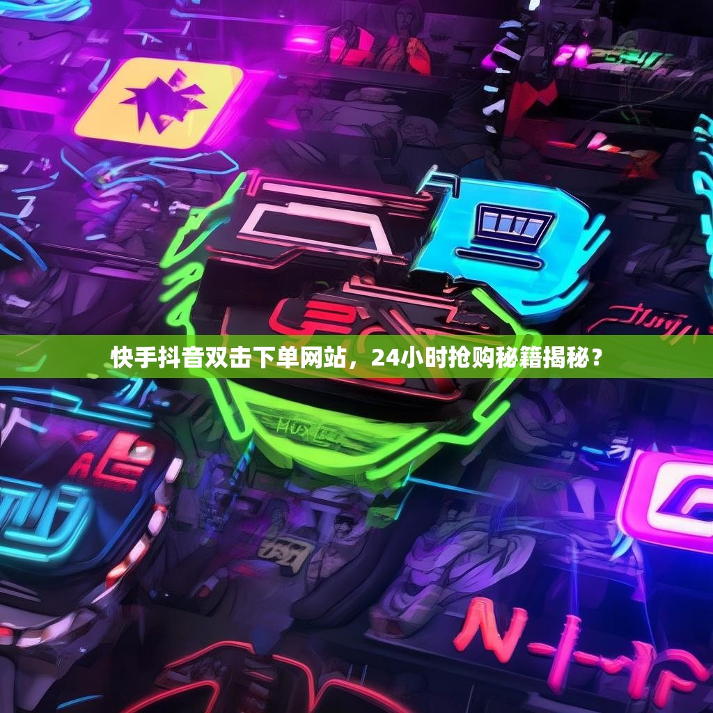 快手抖音双击下单网站，24小时抢购秘籍揭秘？