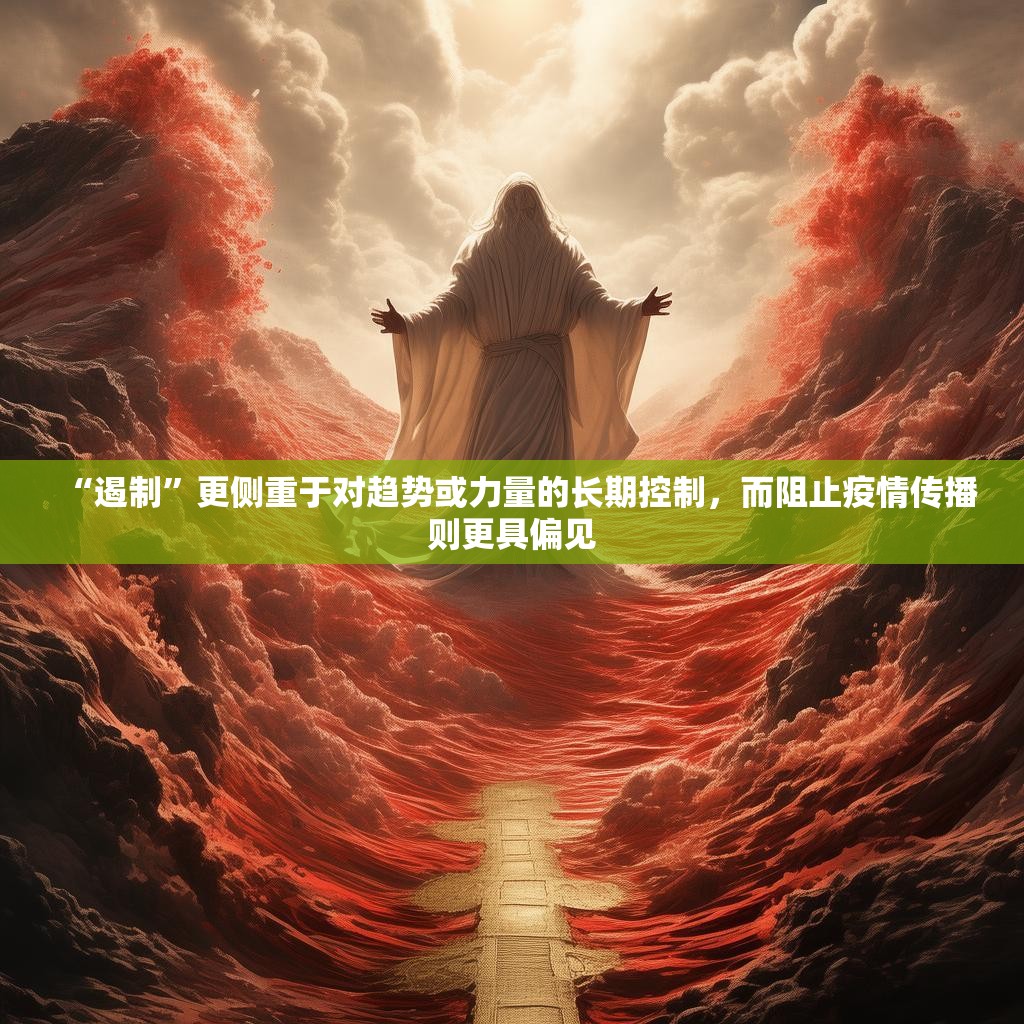 “遏制”更侧重于对趋势或力量的长期控制,而阻止疫情传播则更具偏见