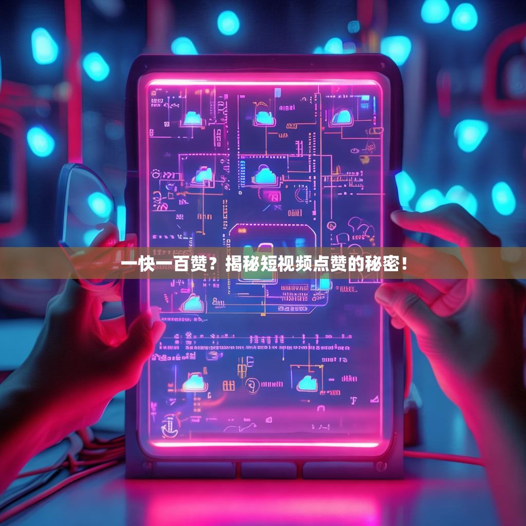 一快一百赞？揭秘短视频点赞的秘密！