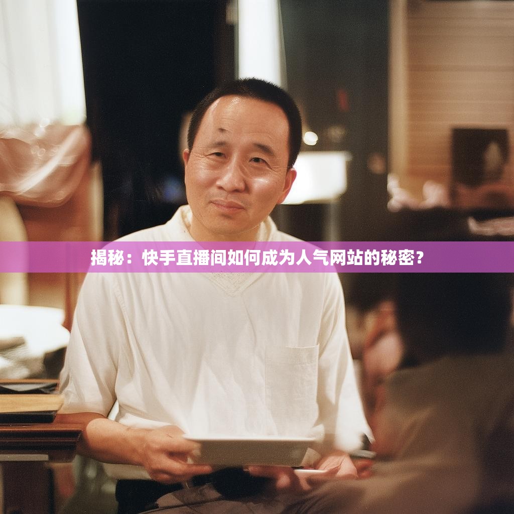 揭秘：快手直播间如何成为人气网站的秘密？