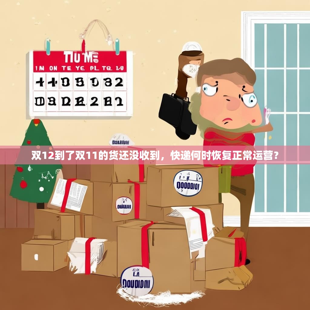 双12到了双11的货还没收到，快递何时恢复正常运营？