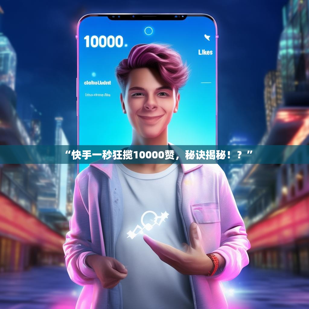 “快手一秒狂揽10000赞，秘诀揭秘！？”