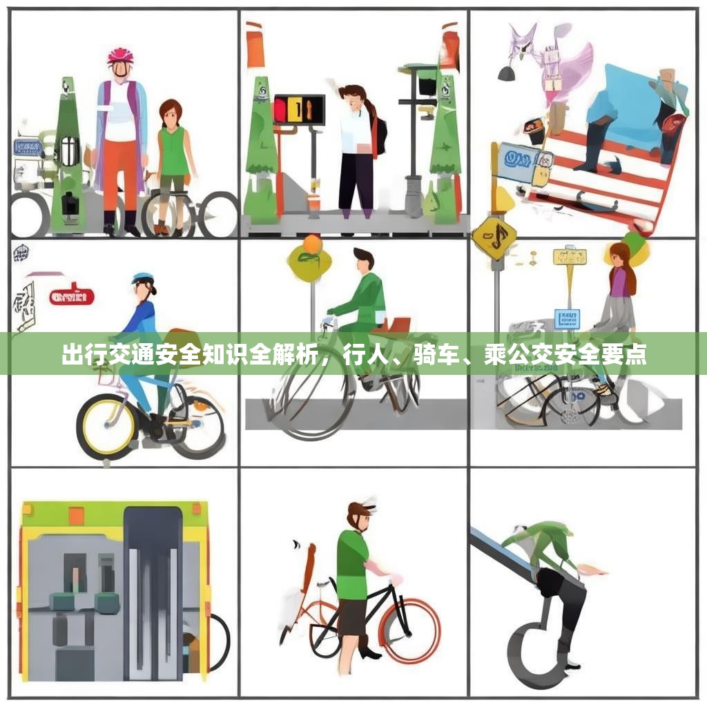出行交通安全知识全解析，行人、骑车、乘公交安全要点