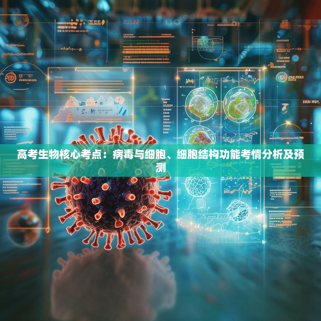 高考生物核心考点：病毒与细胞、细胞结构功能考情分析及预测