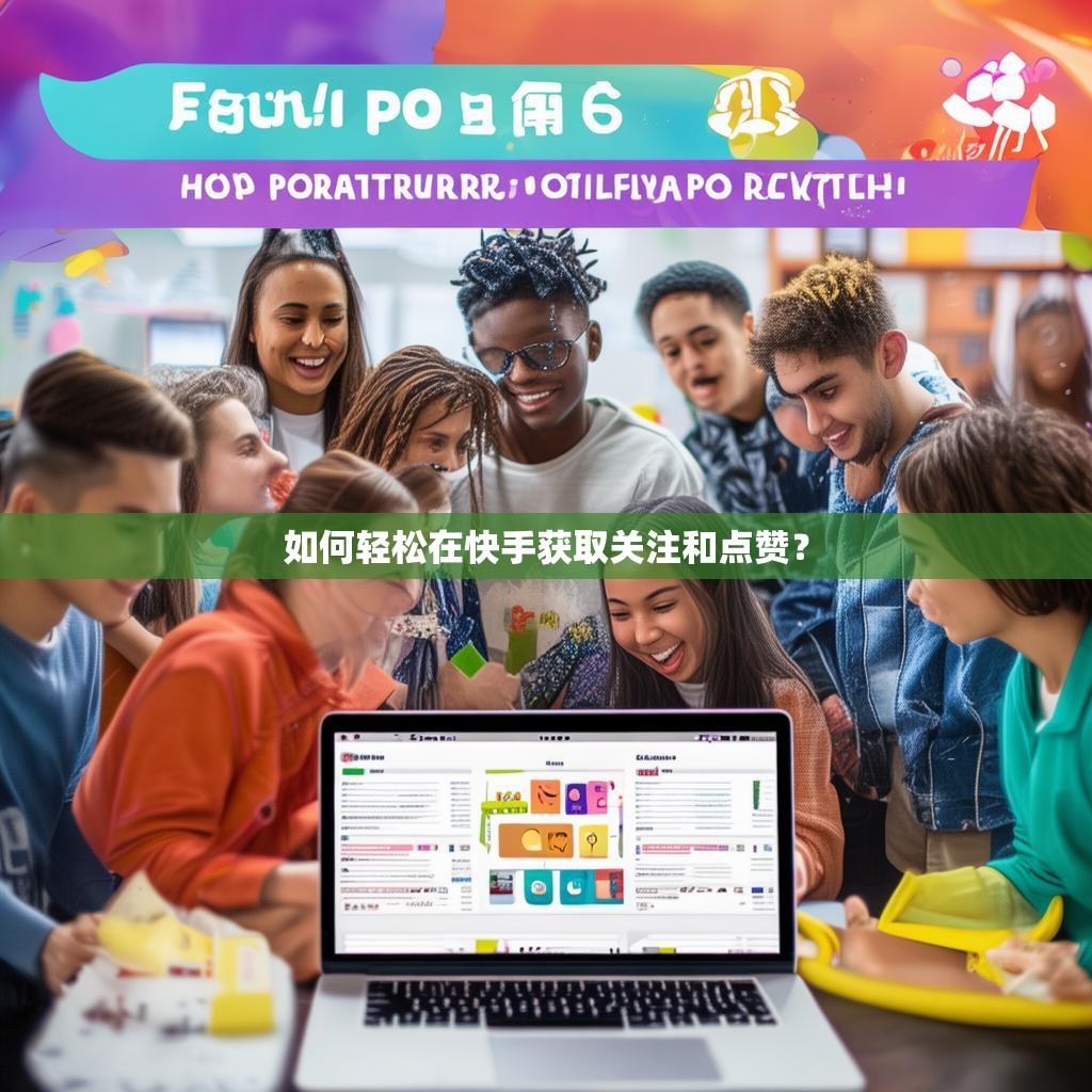 如何轻松在快手获取关注和点赞？