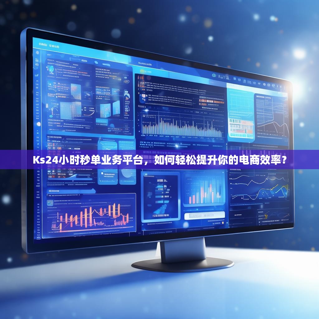 Ks24小时秒单业务平台，如何轻松提升你的电商效率？