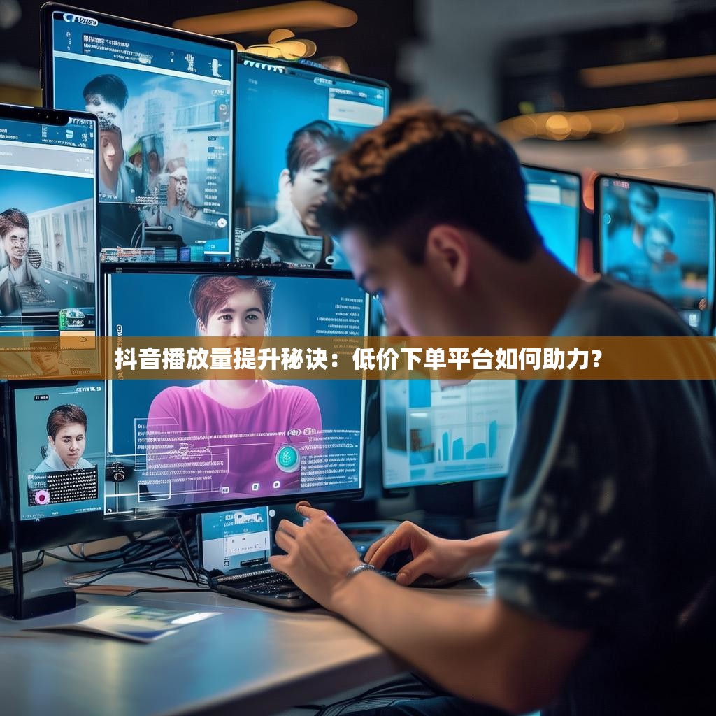 抖音播放量提升秘诀:低价下单平台如何助力?
