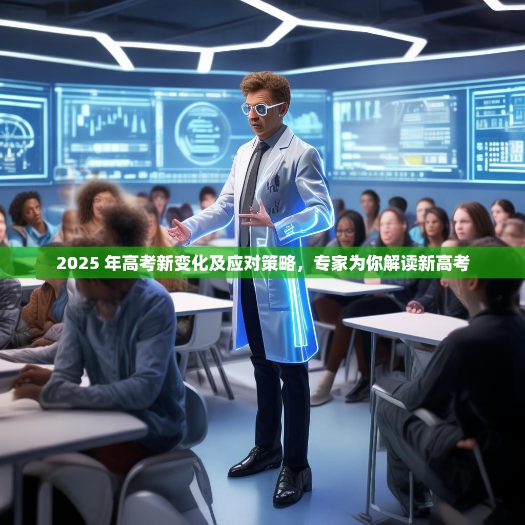 2025 年高考新变化及应对策略，专家为你解读新高考