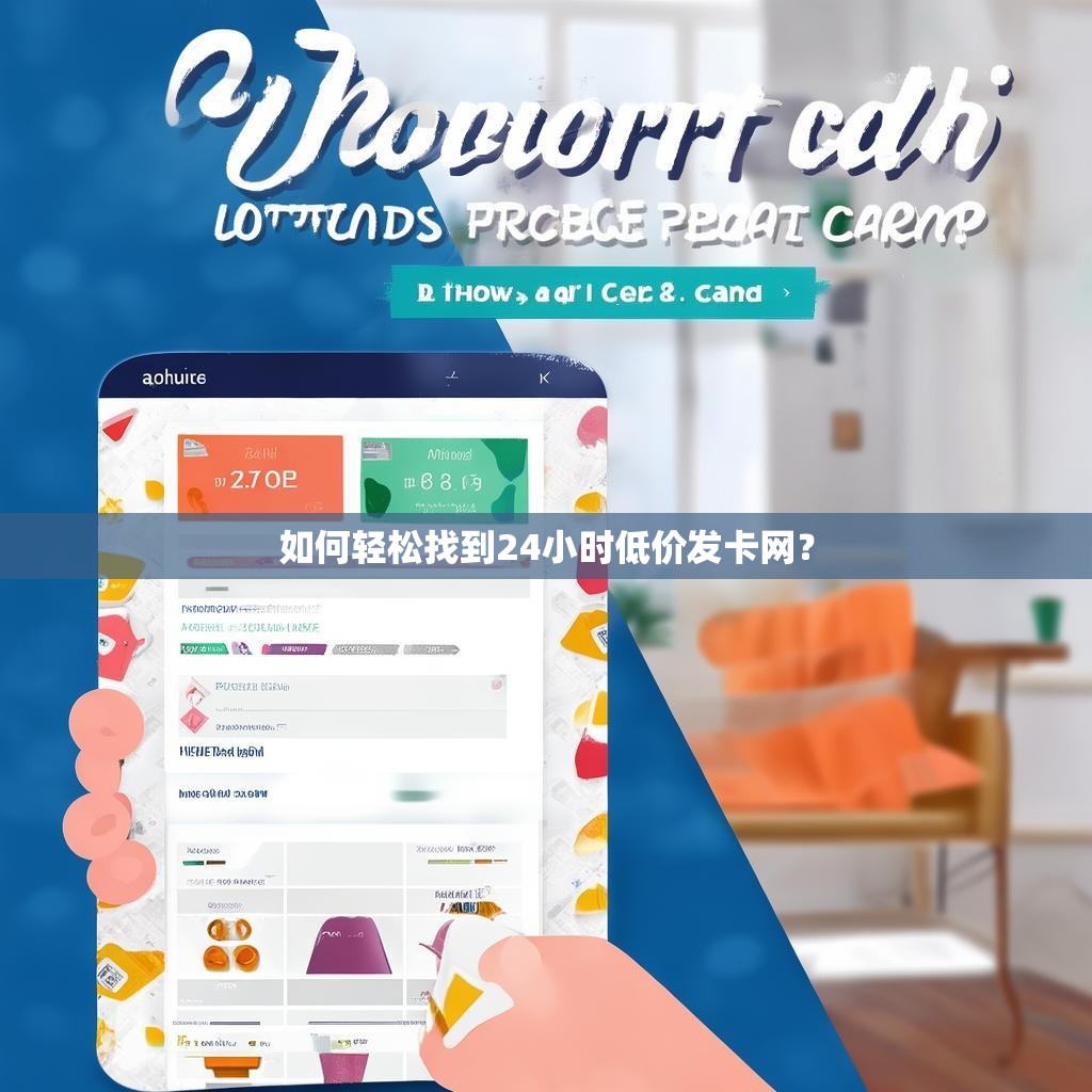 如何轻松找到24小时低价发卡网？