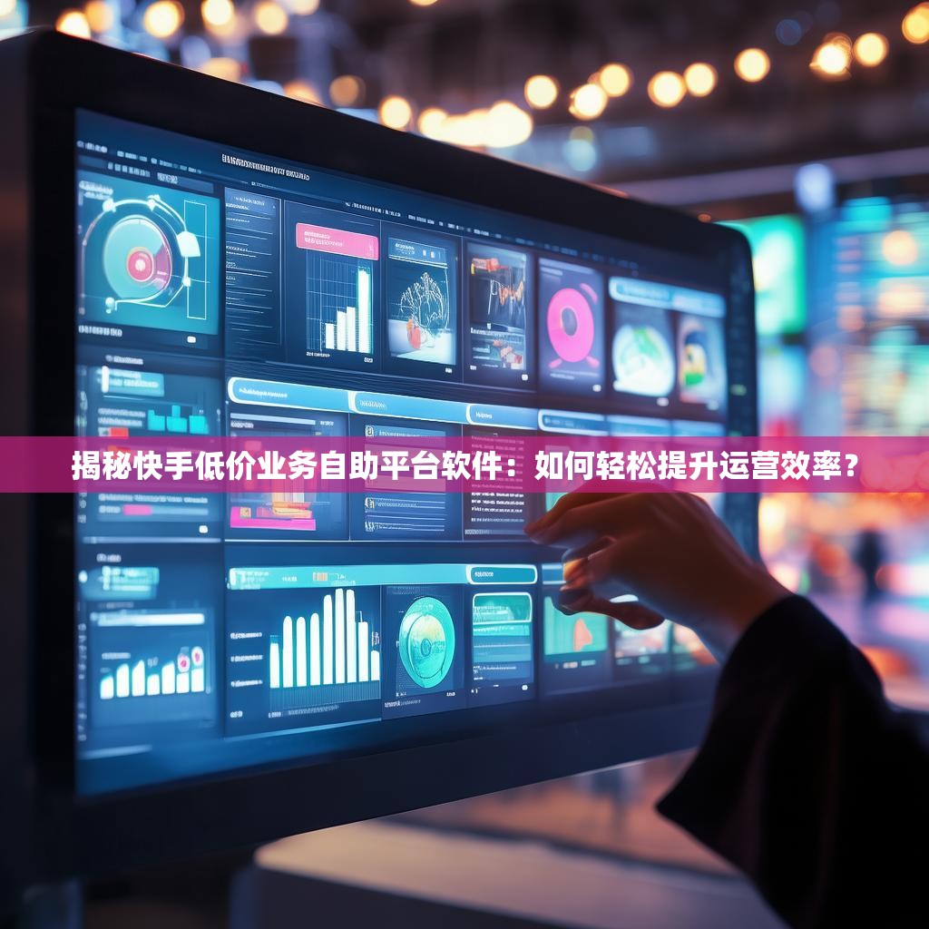 揭秘快手低价业务自助平台软件:如何轻松提升运营效率?