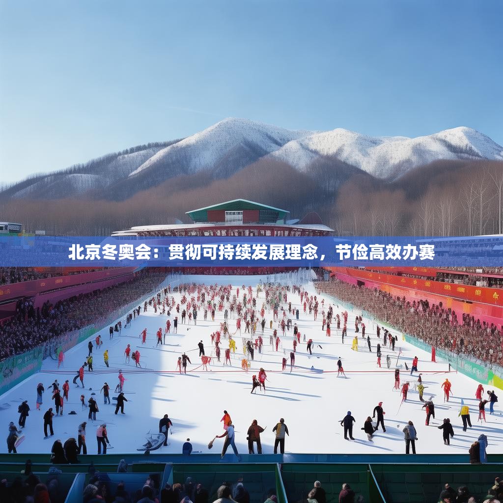 北京冬奥会：贯彻可持续发展理念，节俭高效办赛