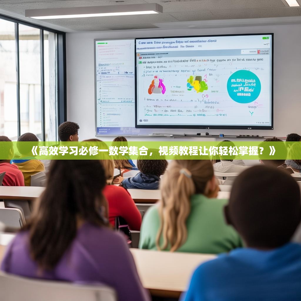 《高效学习必修一数学集合,视频教程让你轻松掌握?》