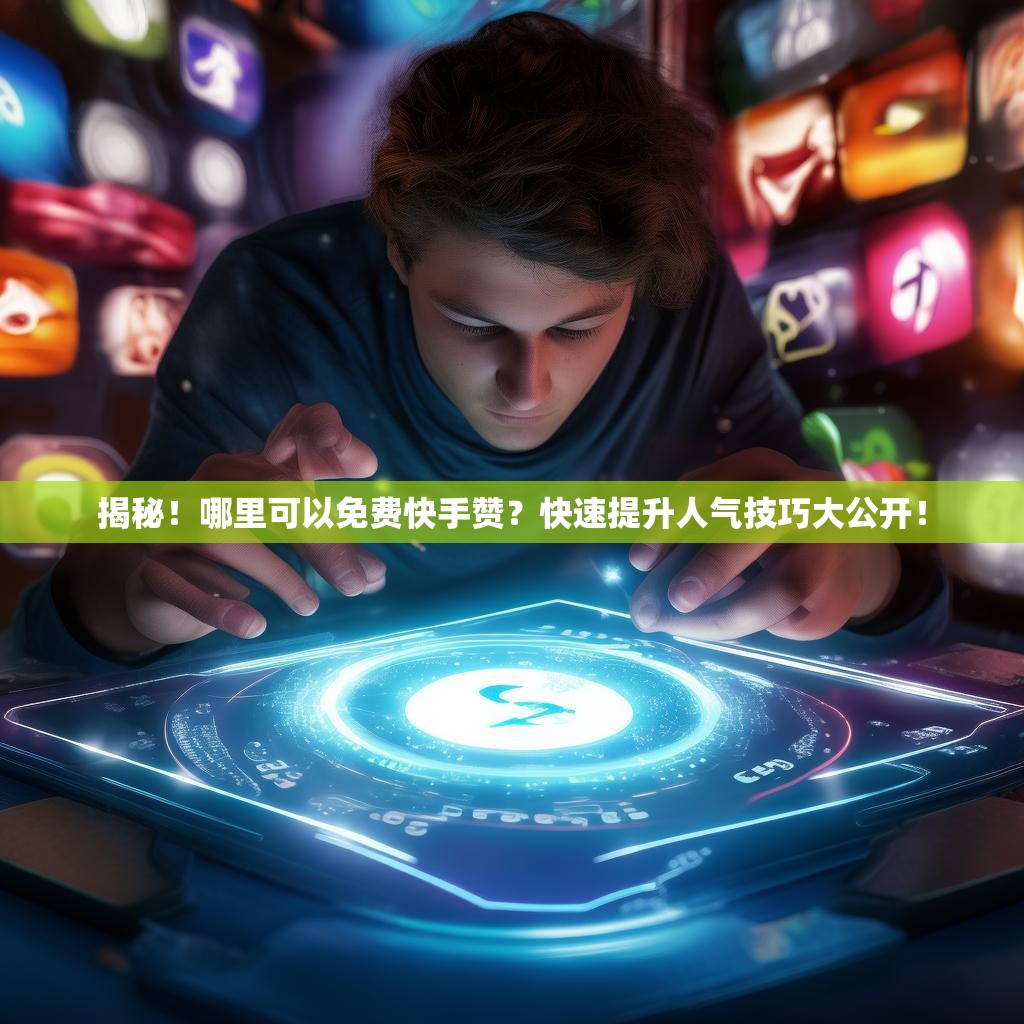 揭秘！哪里可以免费快手赞？快速提升人气技巧大公开！