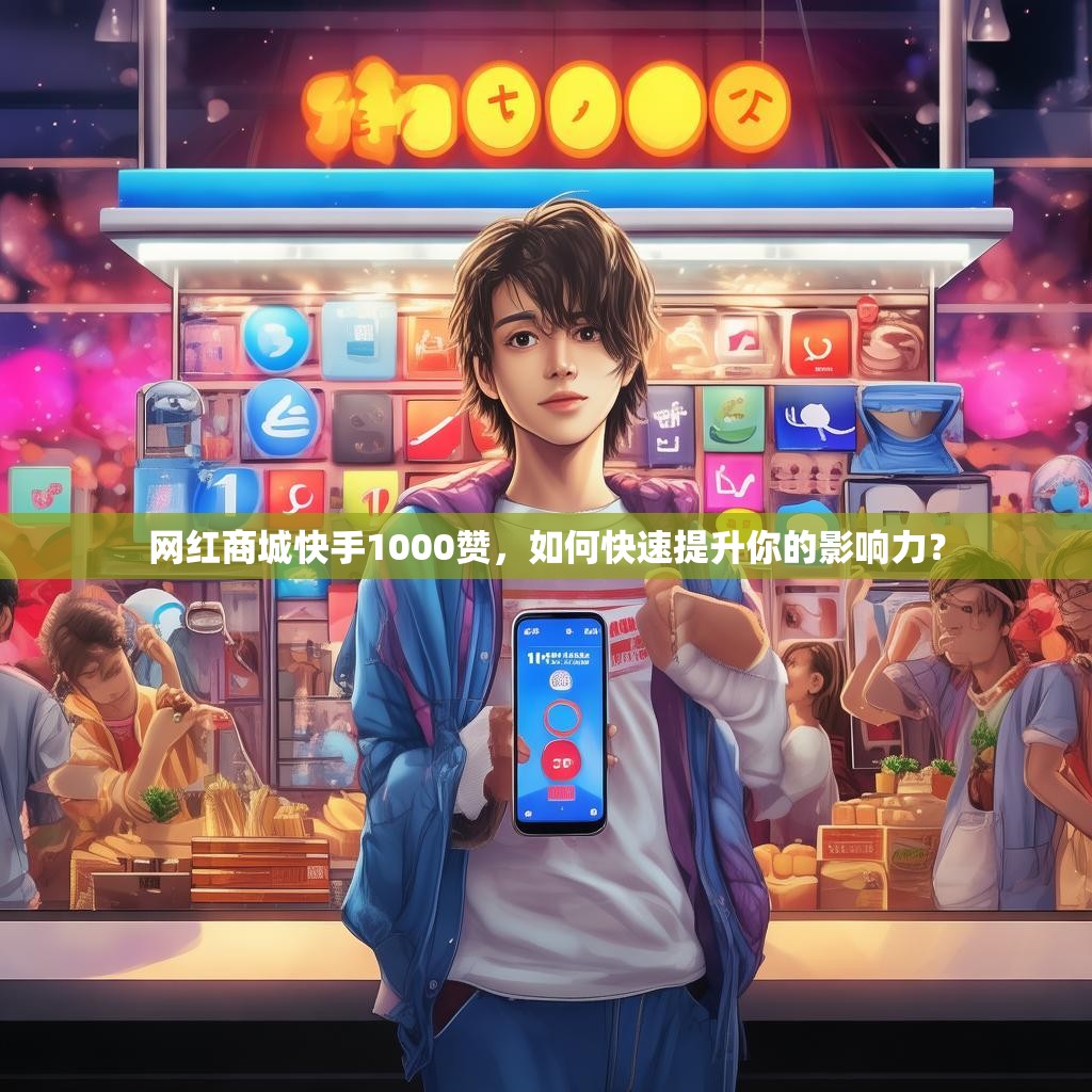 网红商城快手1000赞,如何快速提升你的影响力?