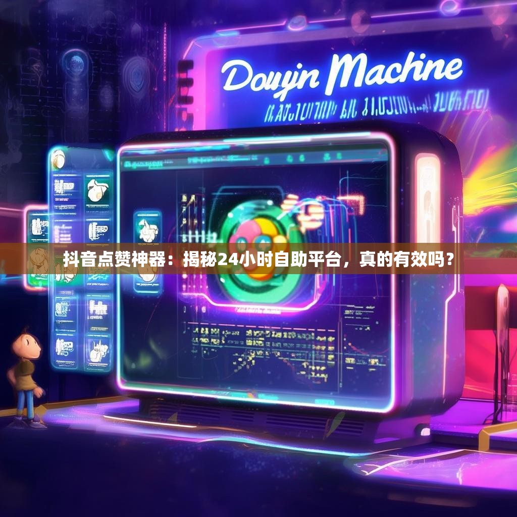 抖音点赞神器：揭秘24小时自助平台，真的有效吗？