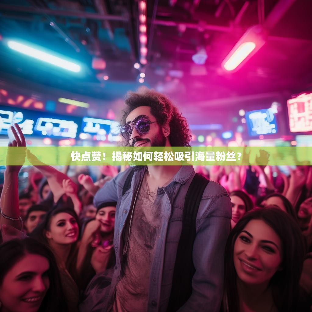 快点赞！揭秘如何轻松吸引海量粉丝？
