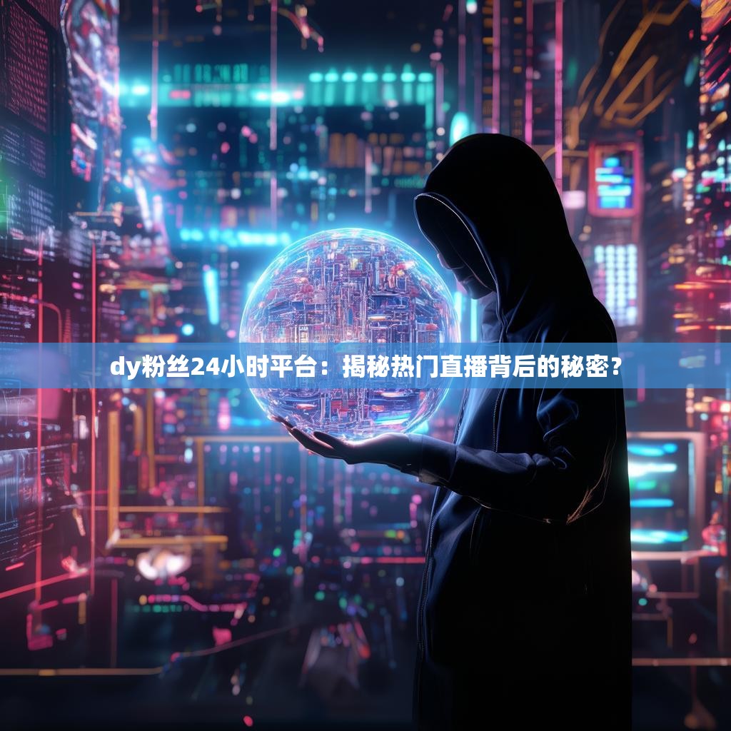 dy粉丝24小时平台：揭秘热门直播背后的秘密？