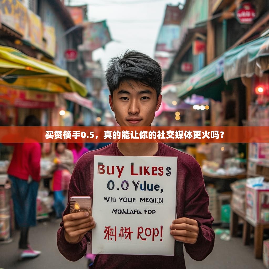 买赞筷手0.5，真的能让你的社交媒体更火吗？