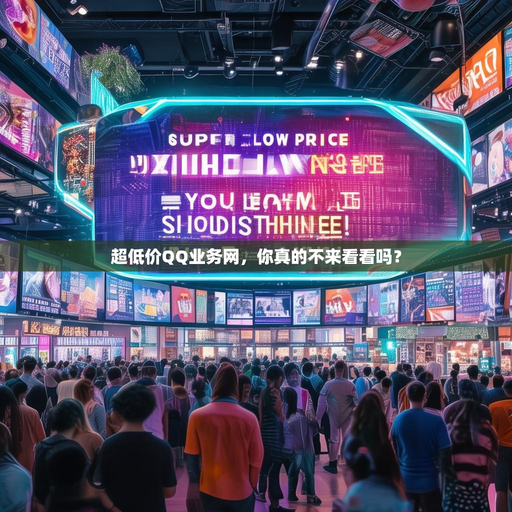 超低价QQ业务网，你真的不来看看吗？