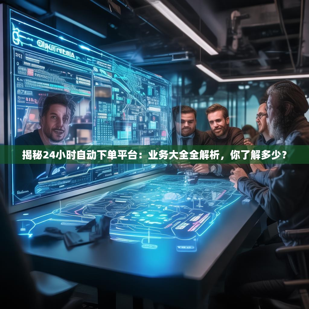 揭秘24小时自动下单平台：业务大全全解析，你了解多少？