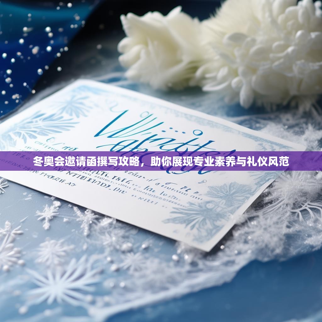 冬奥会邀请函撰写攻略，助你展现专业素养与礼仪风范