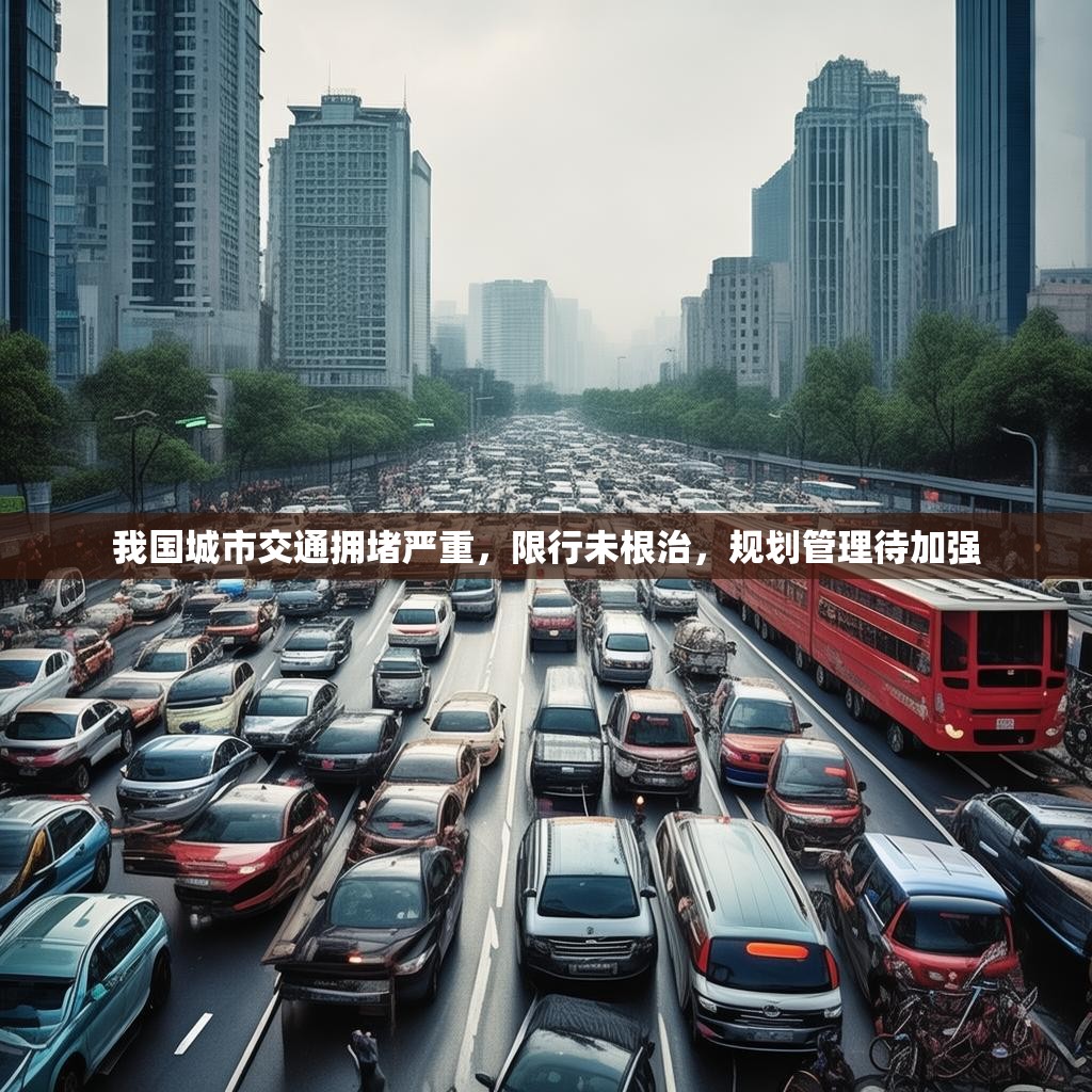 我国城市交通拥堵严重，限行未根治，规划管理待加强