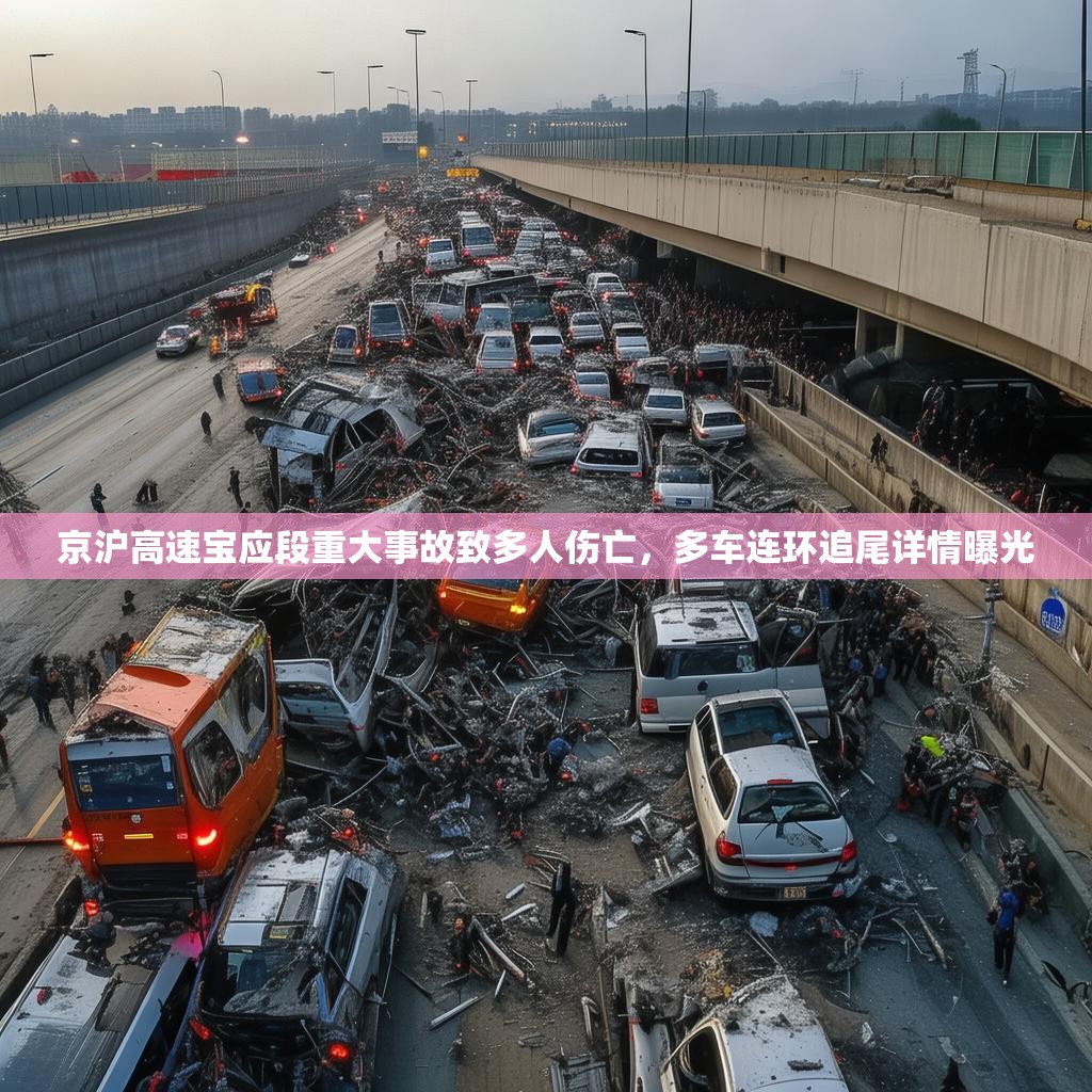 京沪高速宝应段重大事故致多人伤亡，多车连环追尾详情曝光