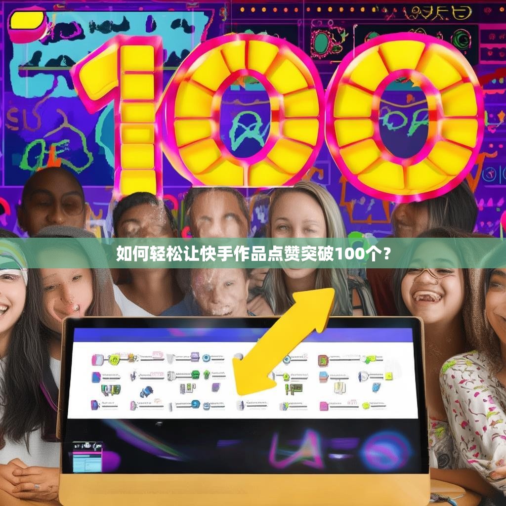 如何轻松让快手作品点赞突破100个？