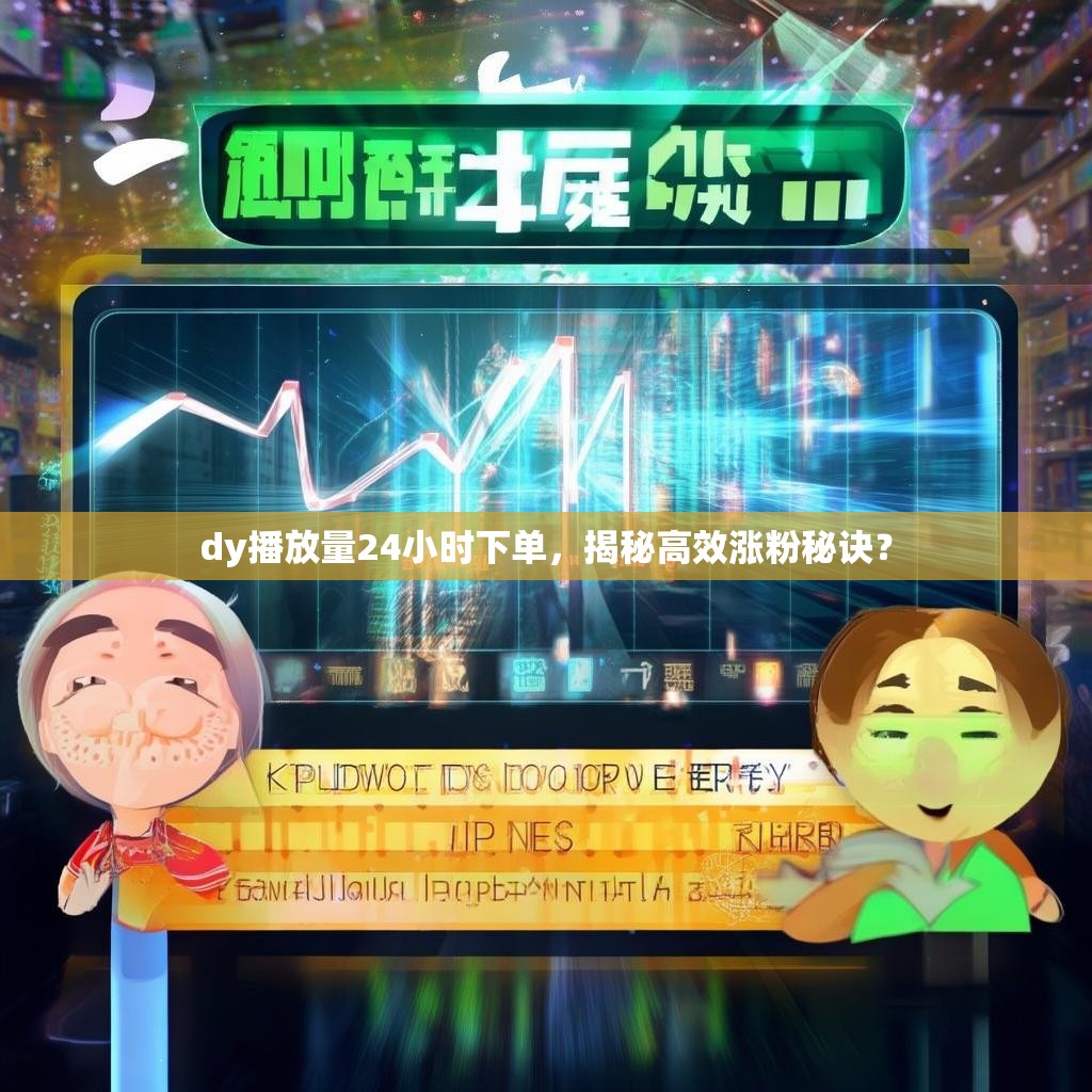 dy播放量24小时下单，揭秘高效涨粉秘诀？