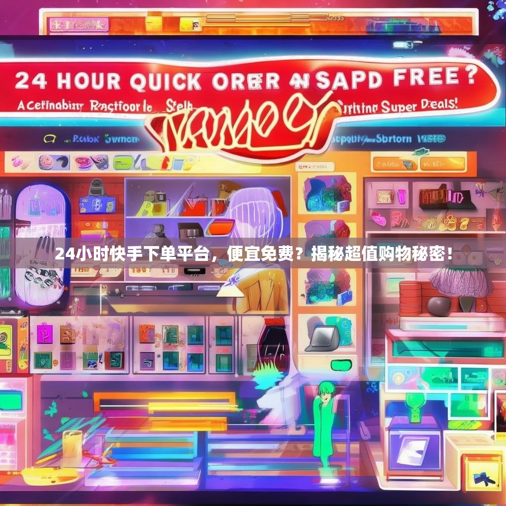 24小时快手下单平台，便宜免费？揭秘超值购物秘密！
