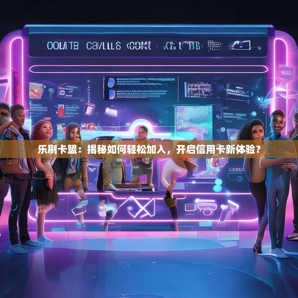 乐刷卡盟:揭秘如何轻松加入,开启信用卡新体验?