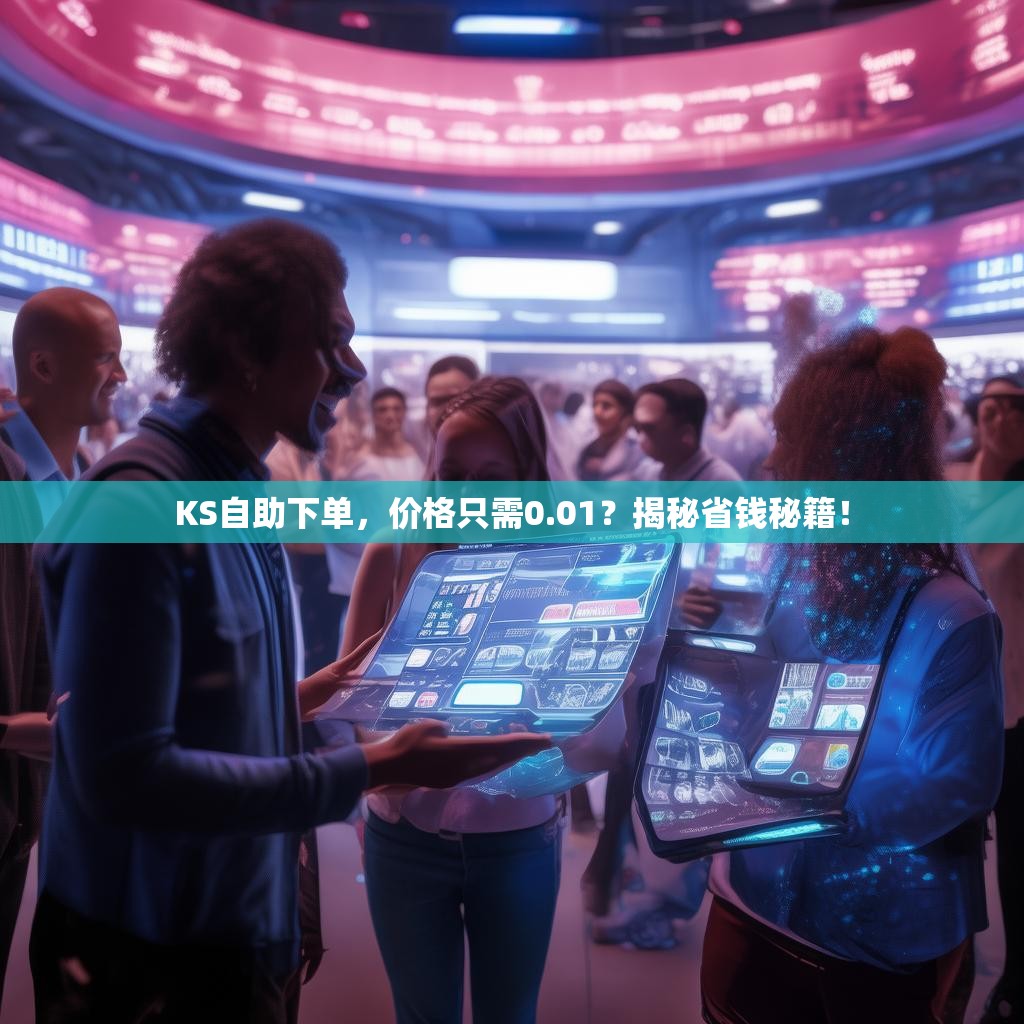 KS自助下单,价格只需0.01?揭秘省钱秘籍!
