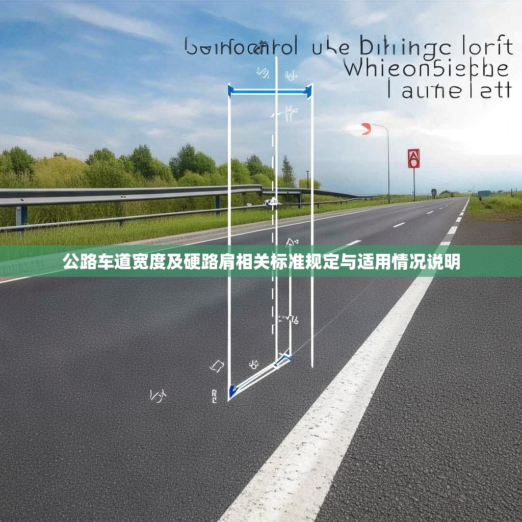 公路车道宽度及硬路肩相关标准规定与适用情况说明