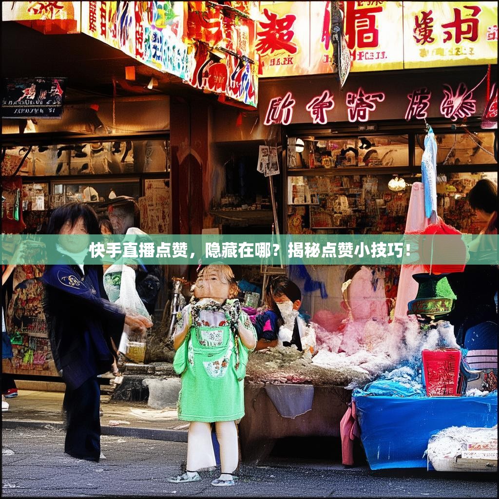 快手直播点赞,隐藏在哪?揭秘点赞小技巧!
