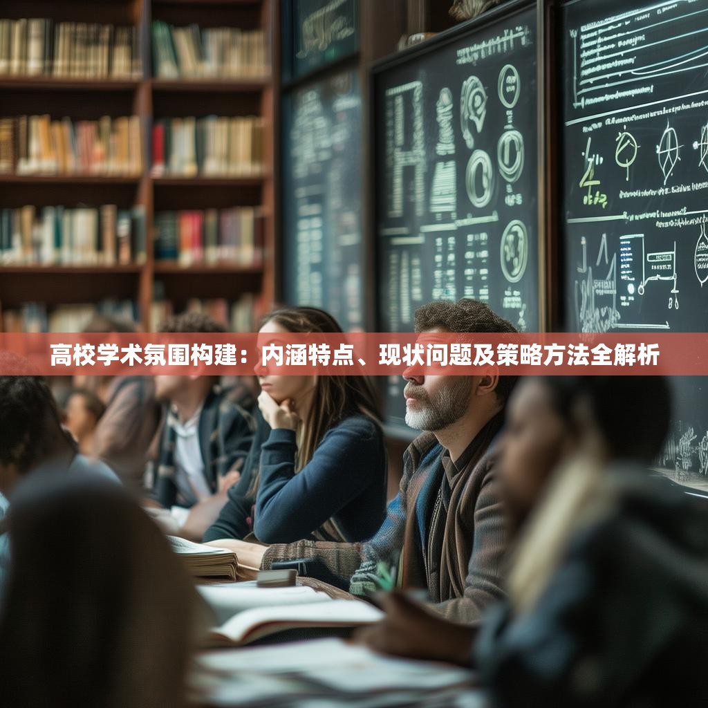 高校学术氛围构建:内涵特点、现状问题及策略方法全解析