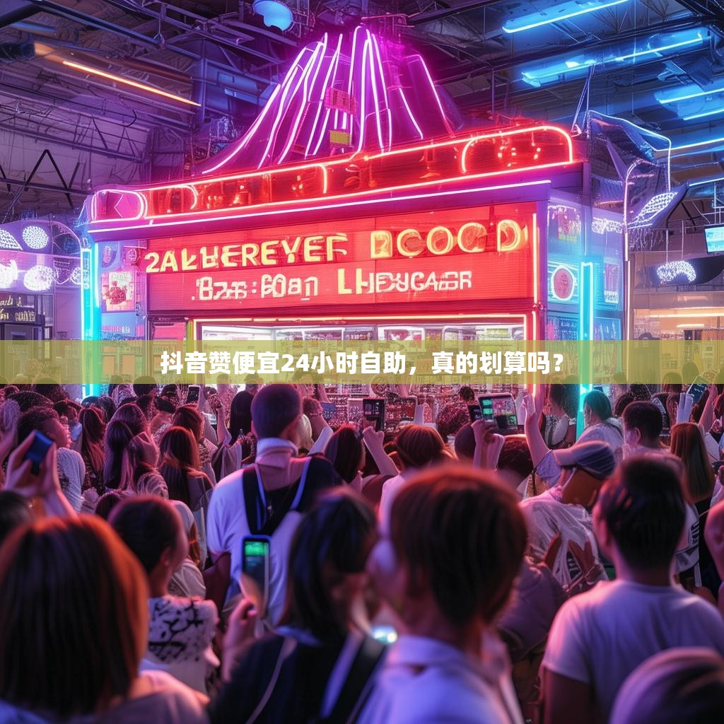 抖音赞便宜24小时自助，真的划算吗？