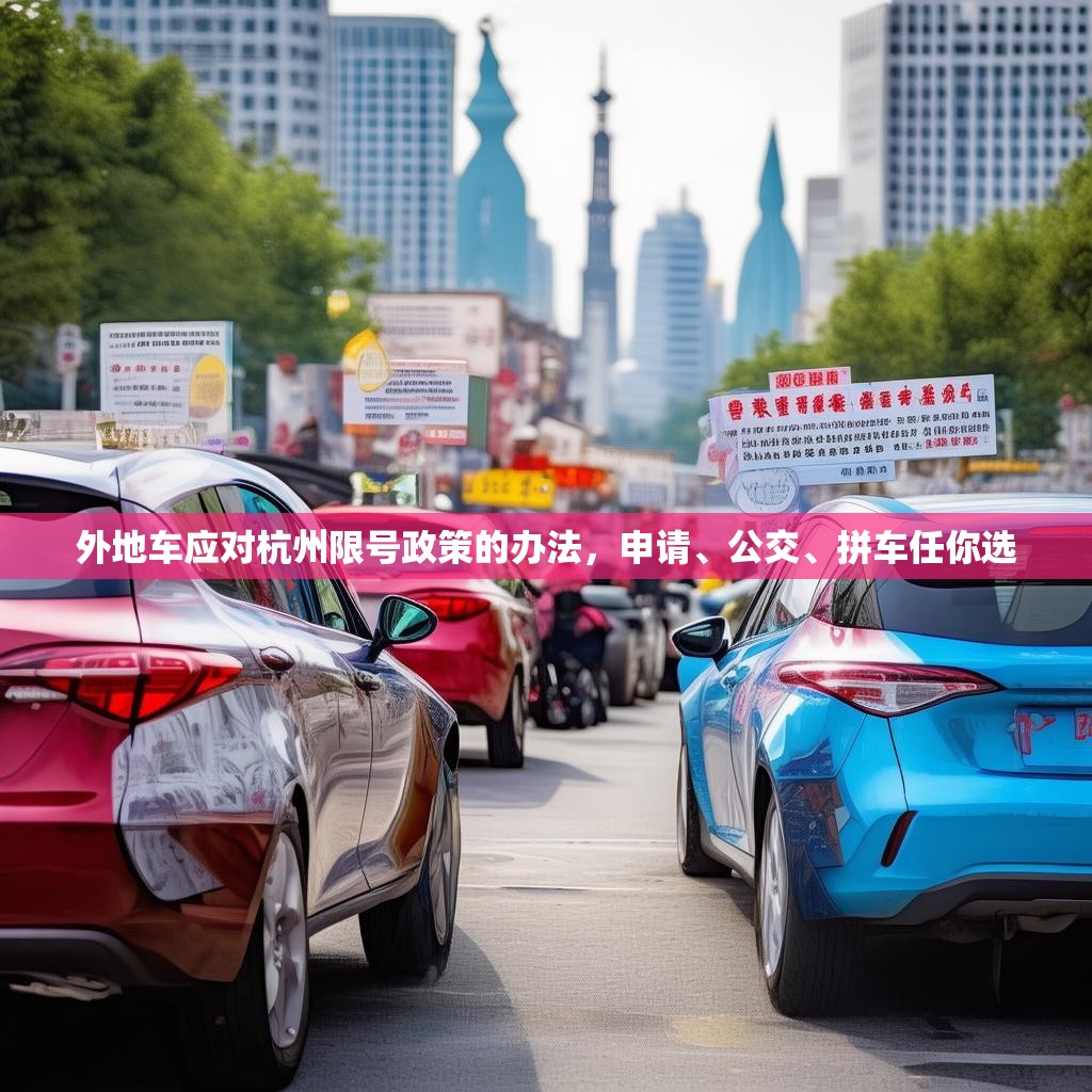 外地车应对杭州限号政策的办法，申请、公交、拼车任你选