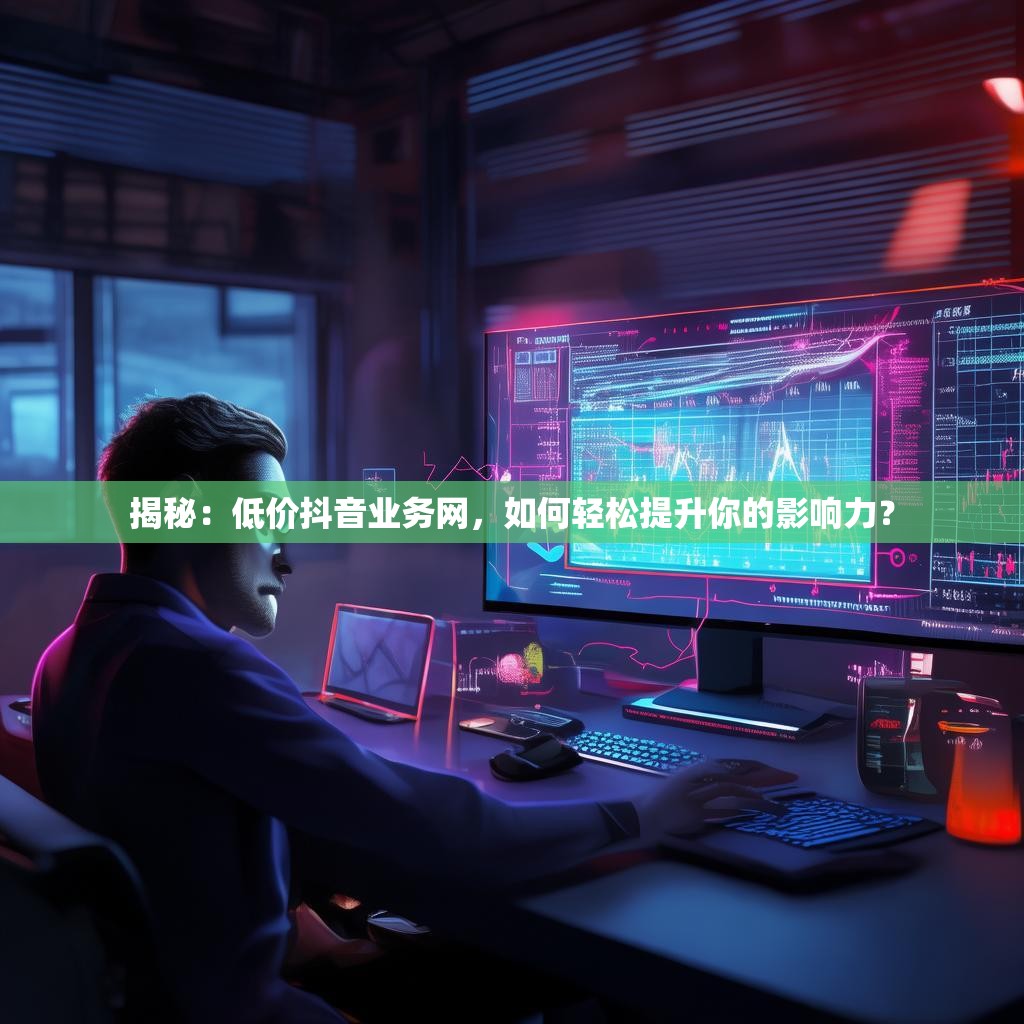 揭秘：低价抖音业务网，如何轻松提升你的影响力？