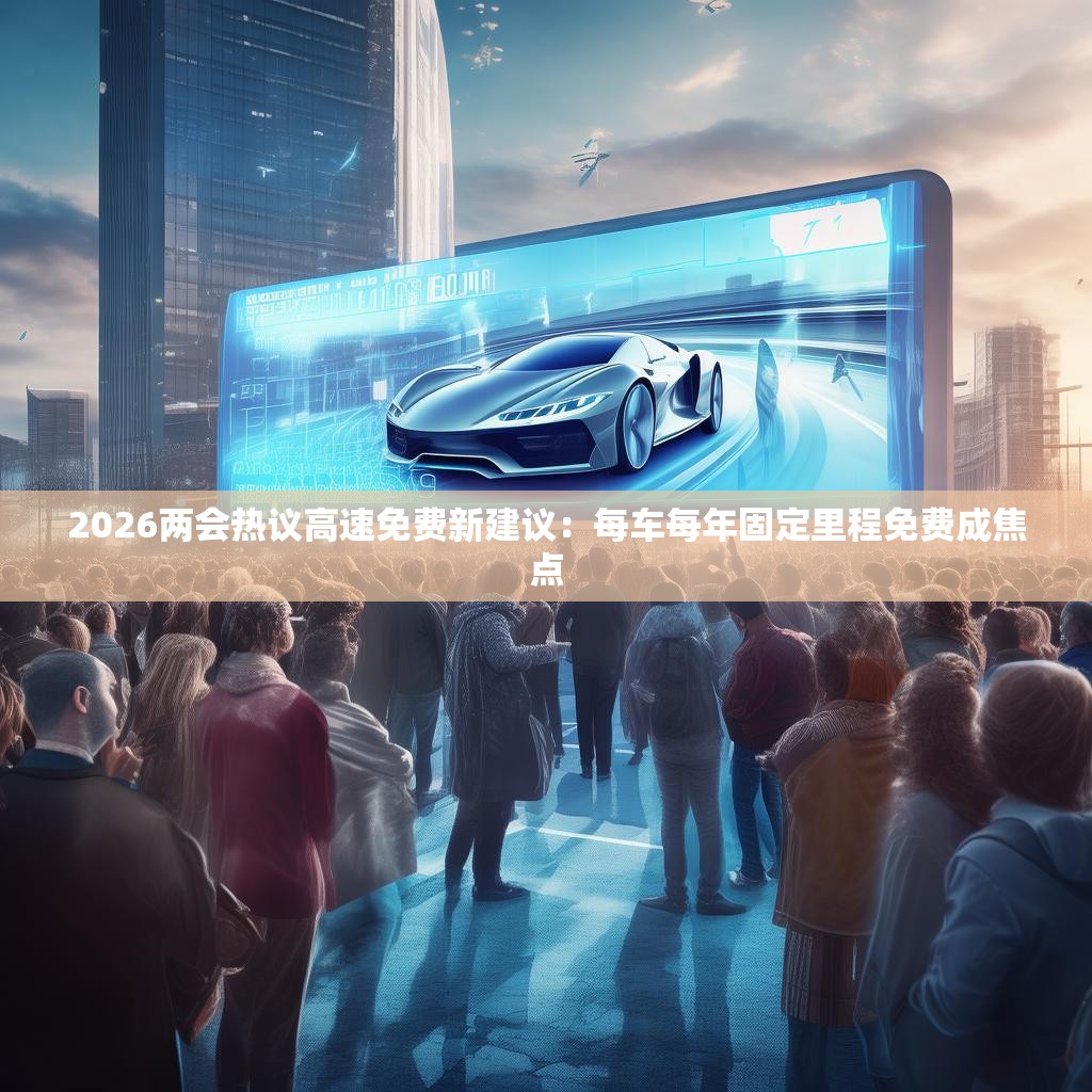 2026两会热议高速免费新建议：每车每年固定里程免费成焦点