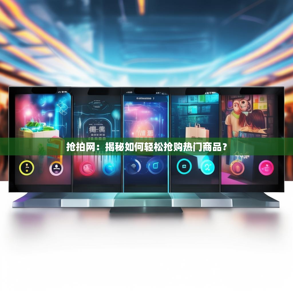 抢拍网：揭秘如何轻松抢购热门商品？