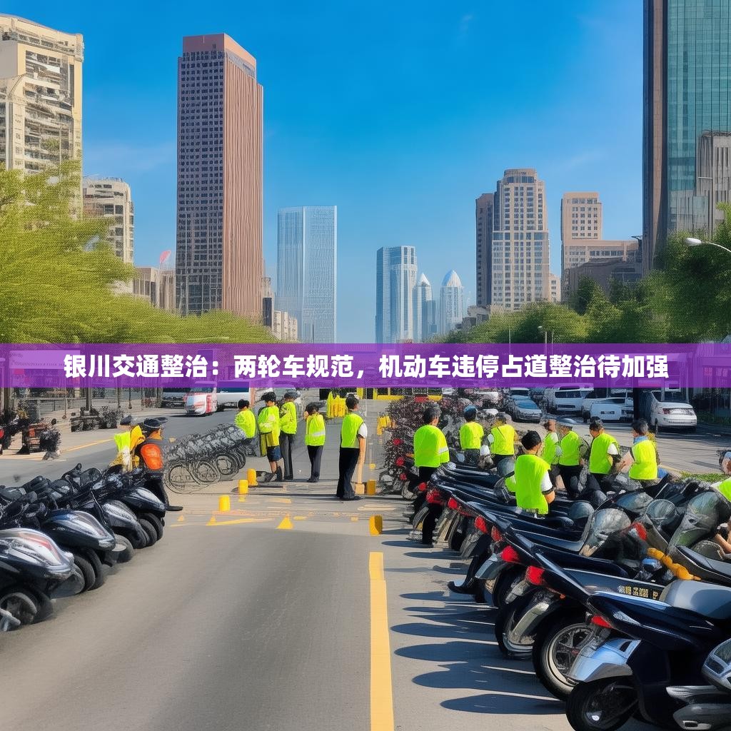 银川交通整治：两轮车规范，机动车违停占道整治待加强