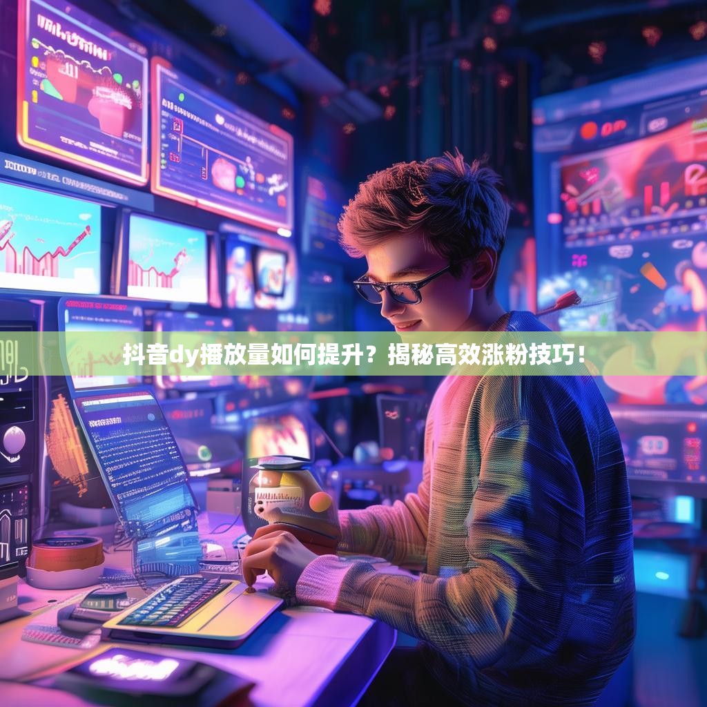 抖音dy播放量如何提升?揭秘高效涨粉技巧!