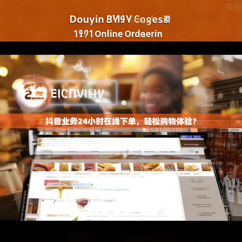 抖音业务24小时在线下单,轻松购物体验?