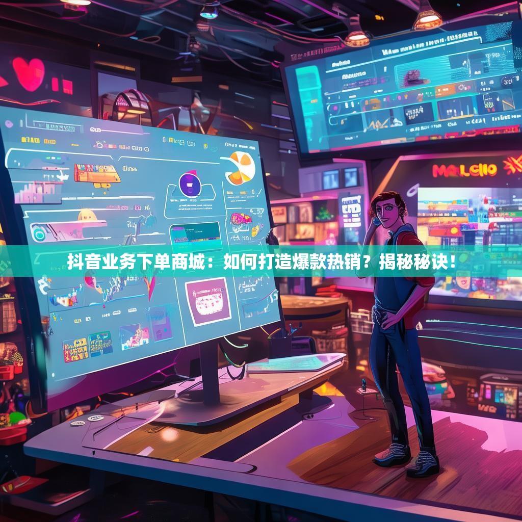 抖音业务下单商城:如何打造爆款热销?揭秘秘诀!