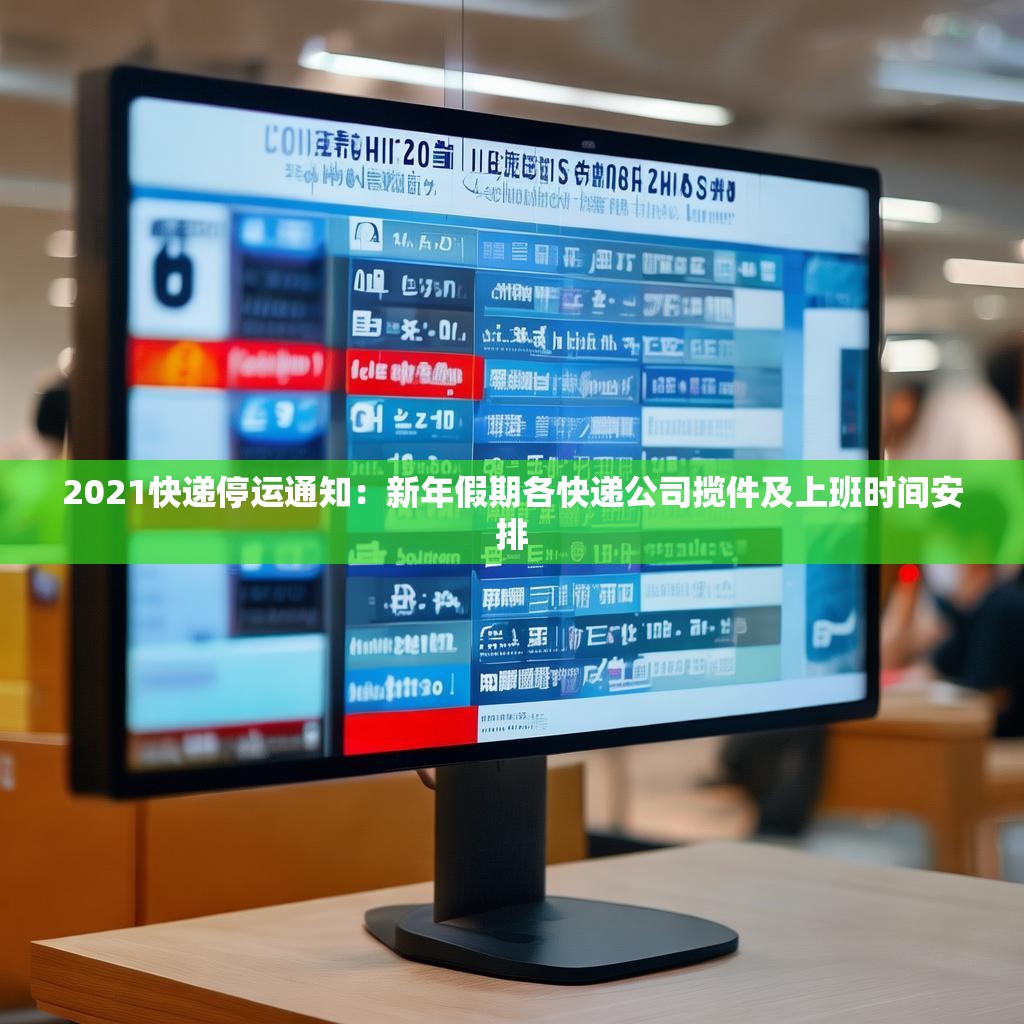 2021快递停运通知：新年假期各快递公司揽件及上班时间安排