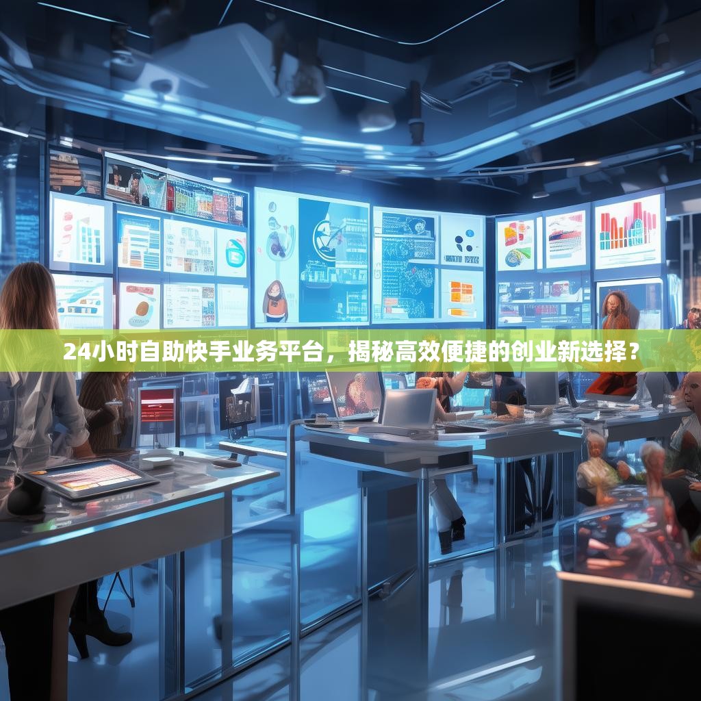 24小时自助快手业务平台，揭秘高效便捷的创业新选择？