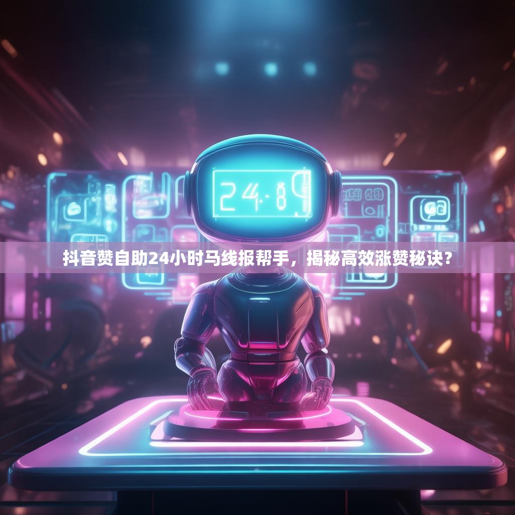 抖音赞自助24小时马线报帮手，揭秘高效涨赞秘诀？